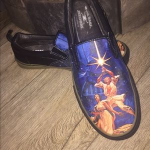 Star Wars Skechers loafers